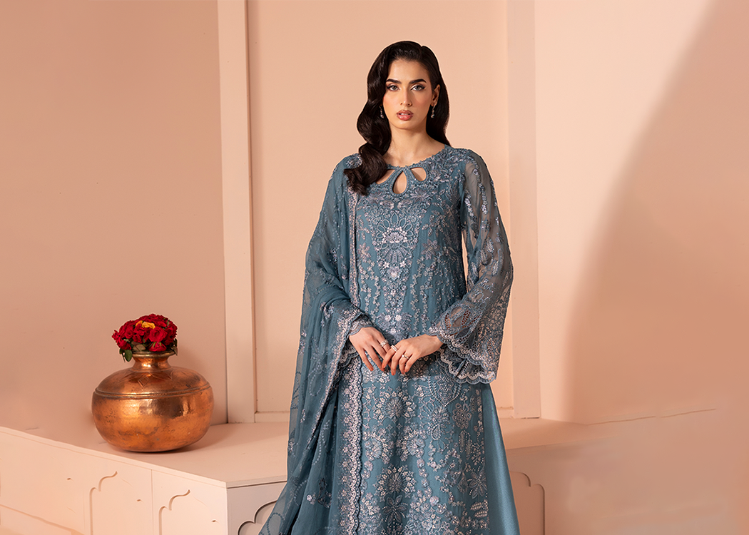 Ready to Wear Chiffon Suit – Effortless Elegance