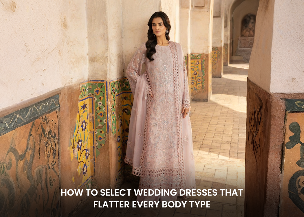 How to Select Wedding Dresses That Flatter Every Body Type