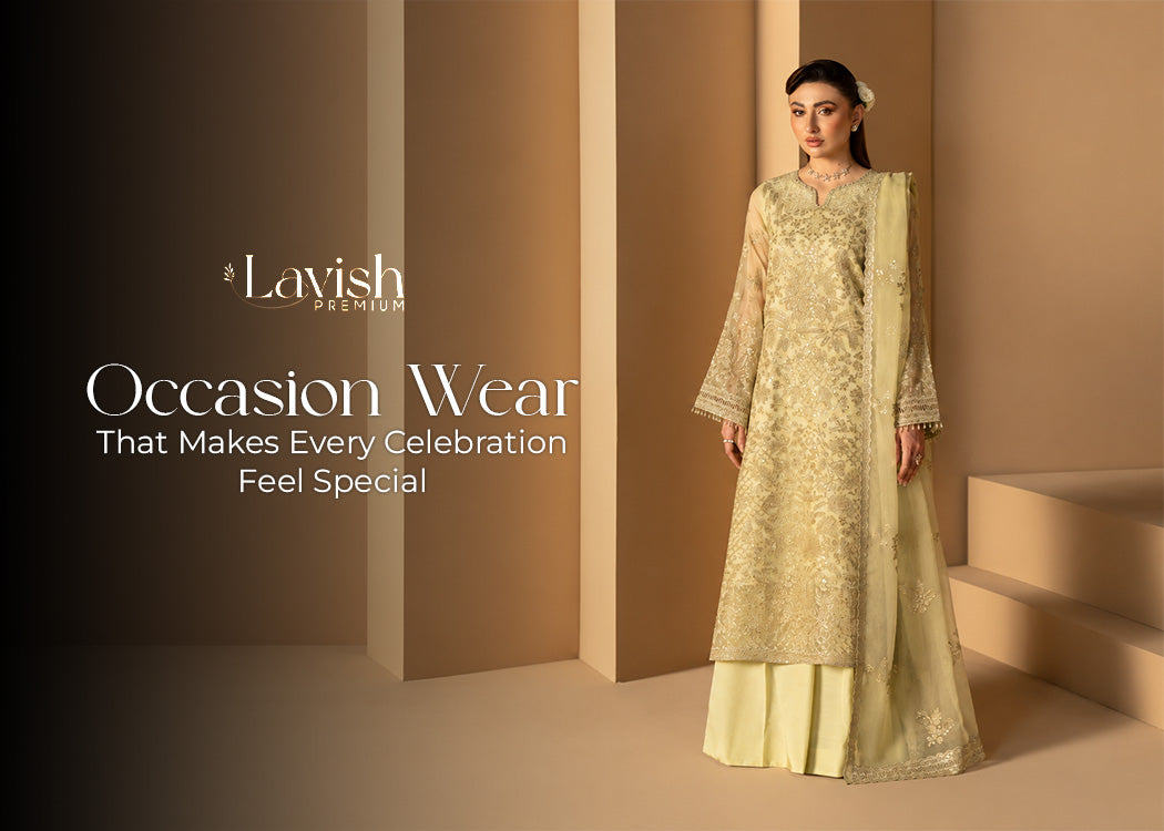 Occasion Wear That Makes Every Celebration Feel Special