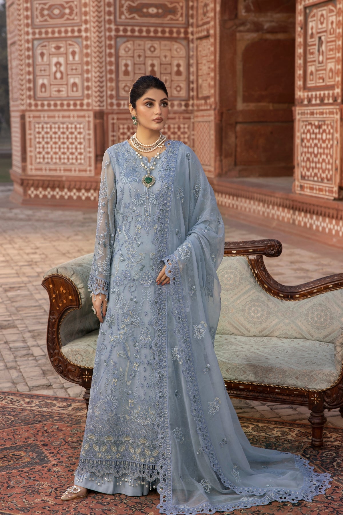 luxury dress collection Blue Haze
